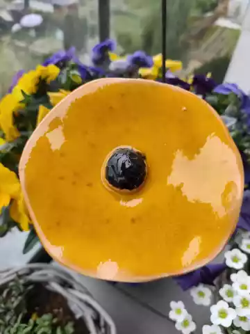 kwiaty ceramiczne