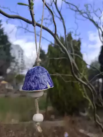dzwonek ceramiczny
