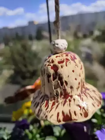 dzwonek ceramiczny