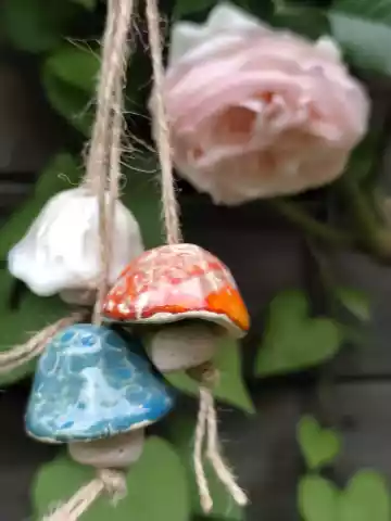 dzwonki ceramiczne 3 szt