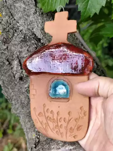 kapliczka ceramiczna
