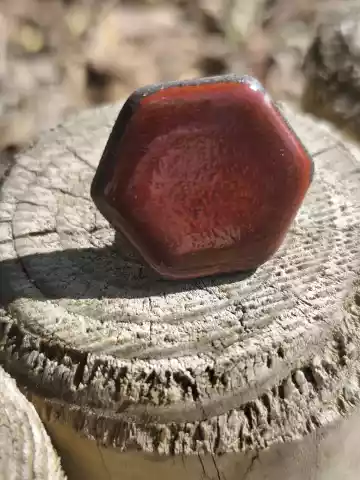 pierścionek ceramiczny