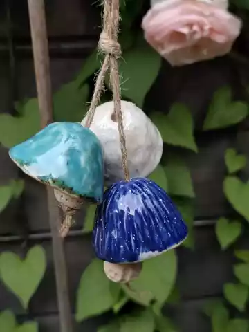 dzwonek ceramiczny 3 szt