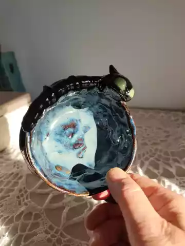 kubek ceramiczny ze Szczerbatkiem