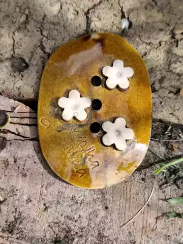 mydelniczka ceramiczna liść