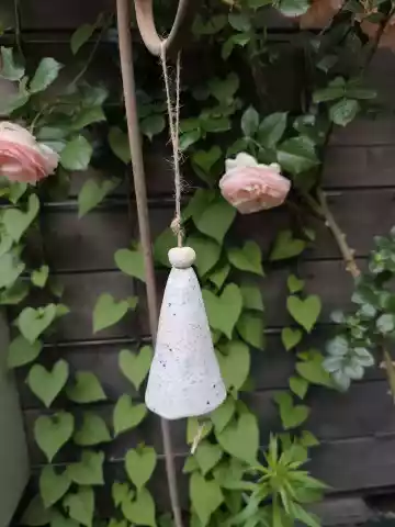 dzwonek ceramiczny