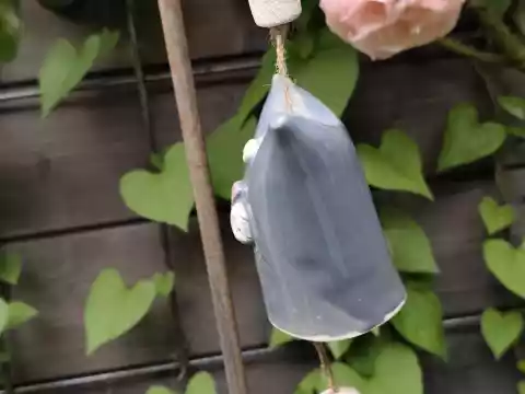 dzwonek ceramiczny kot