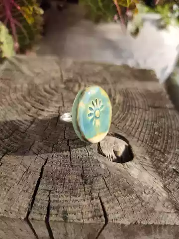 Pierścionek ceramiczny 130