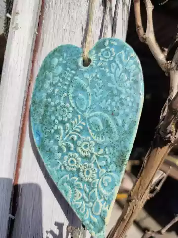serce ceramiczne