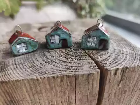 domek ceramiczny mini