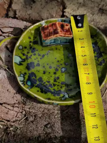 pojemnik ceramiczny na bizuterię