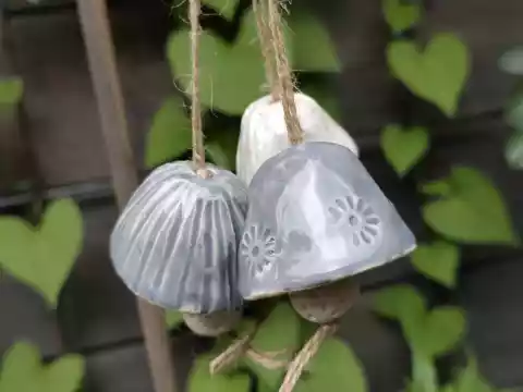 dzwonki ceramiczne 3 szt