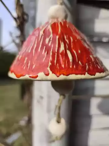 dzwonek ceramiczny