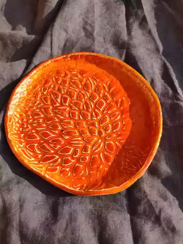 talerz ceramiczny