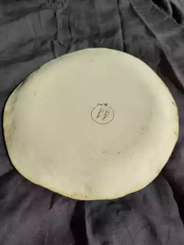 talerz ceramiczny