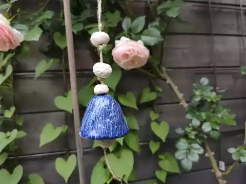 dzwonek ceramiczny