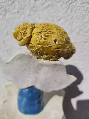 aniołek ceramiczny