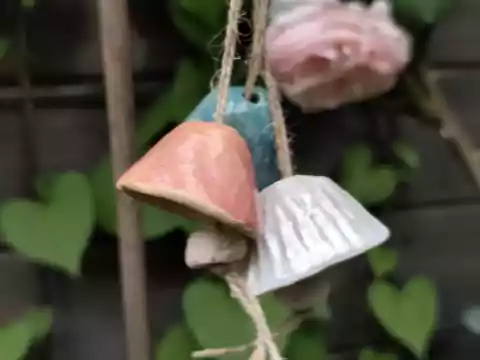 dzwonek ceramiczny 3 szt