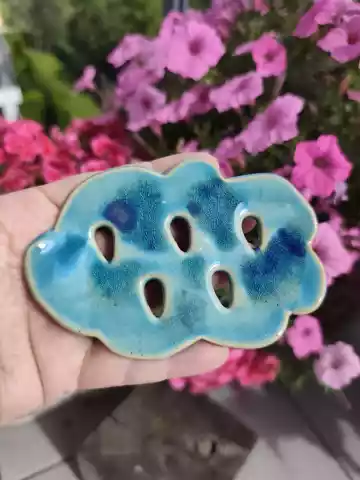 Mydelniczka ceramiczna chmurka