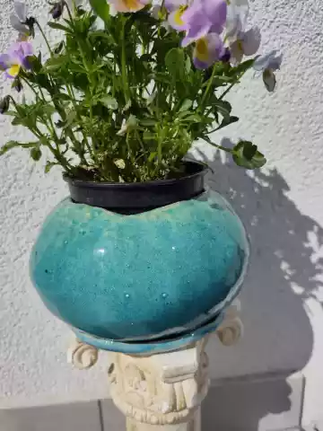 doniczka ceramiczna
