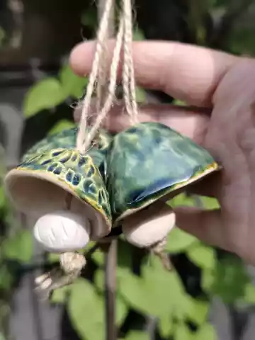 dzwonki ceramiczne 3 szt
