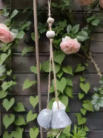 dzwonki ceramiczne 3 szt
