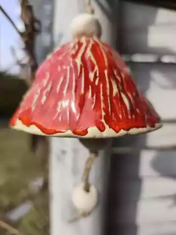 dzwonek ceramiczny