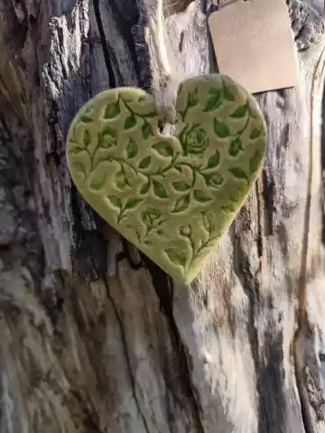 serce ceramiczne