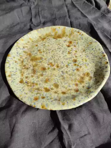 talerz ceramiczny