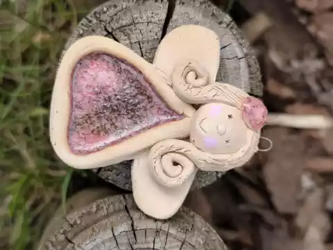 anioł ceramiczny mały