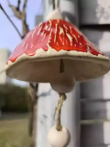 dzwonek ceramiczny