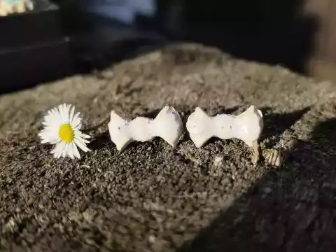Kolczyki ceramiczne 8