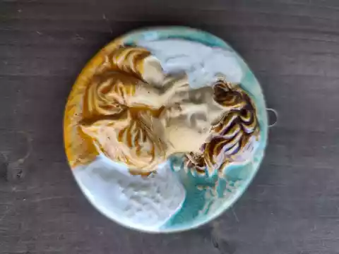 Aniołek ceramiczny