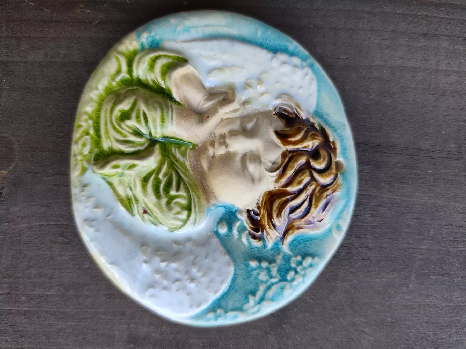 Aniołek ceramiczny