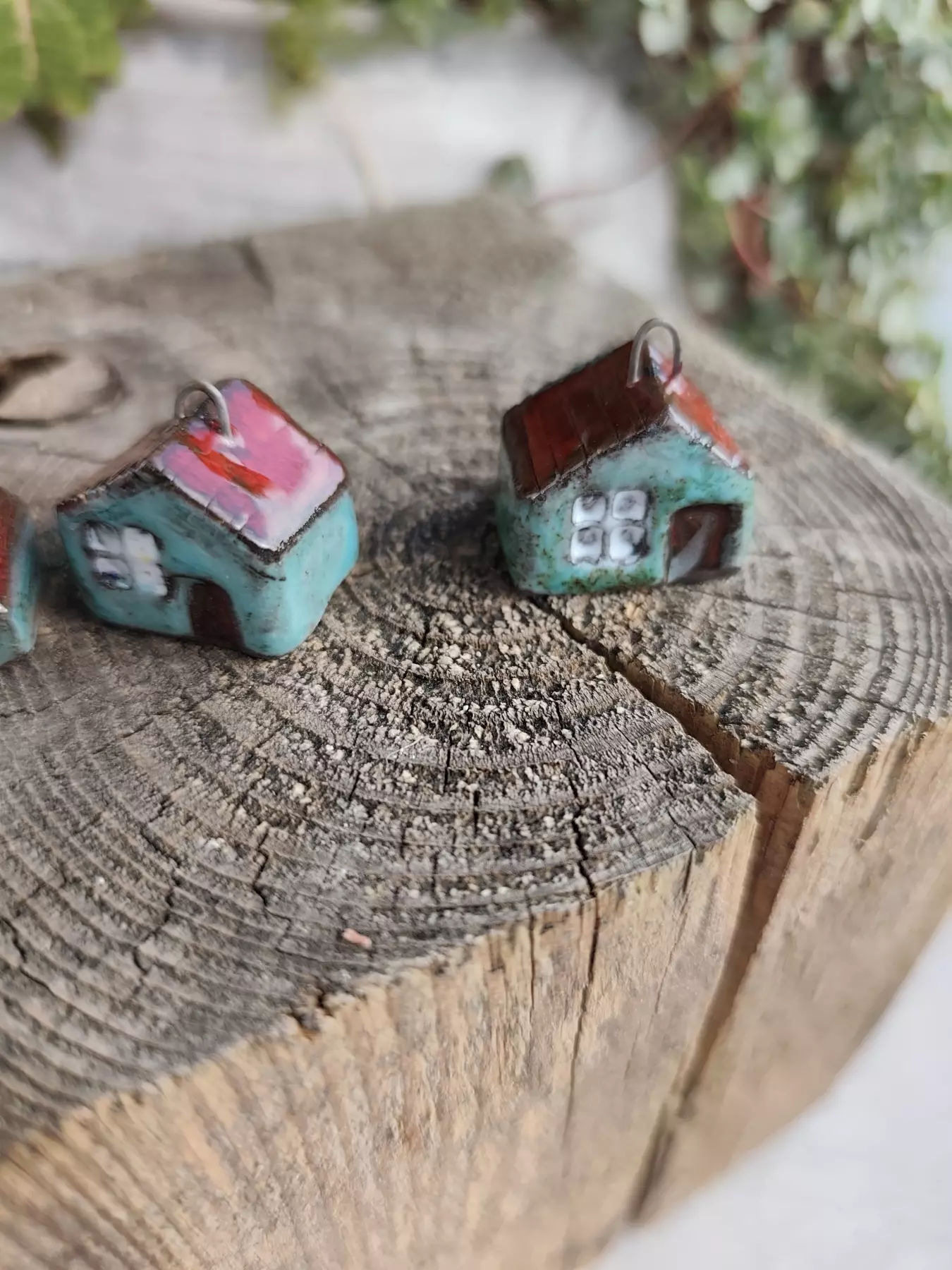 Domek ceramiczny mini