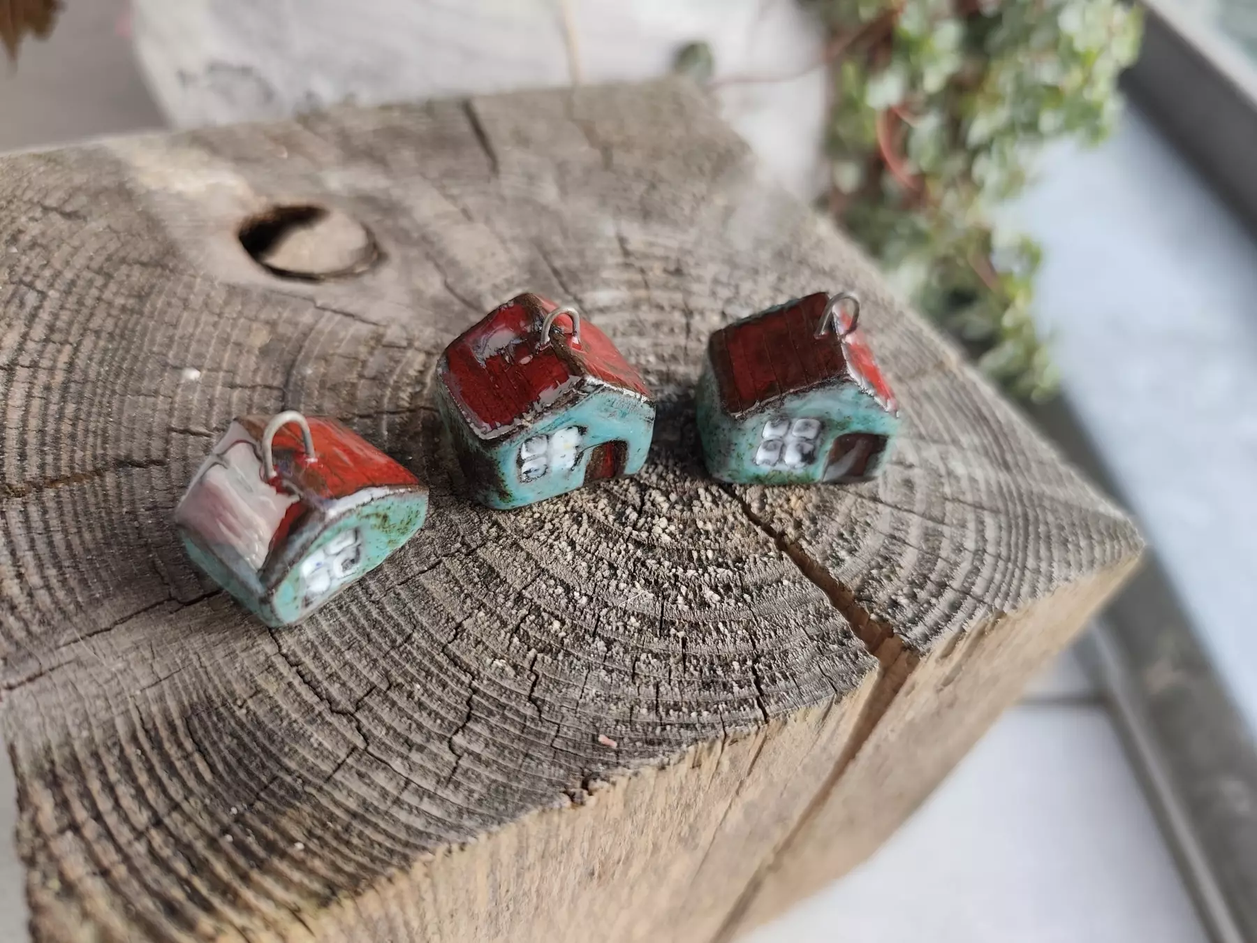 Domek ceramiczny mini
