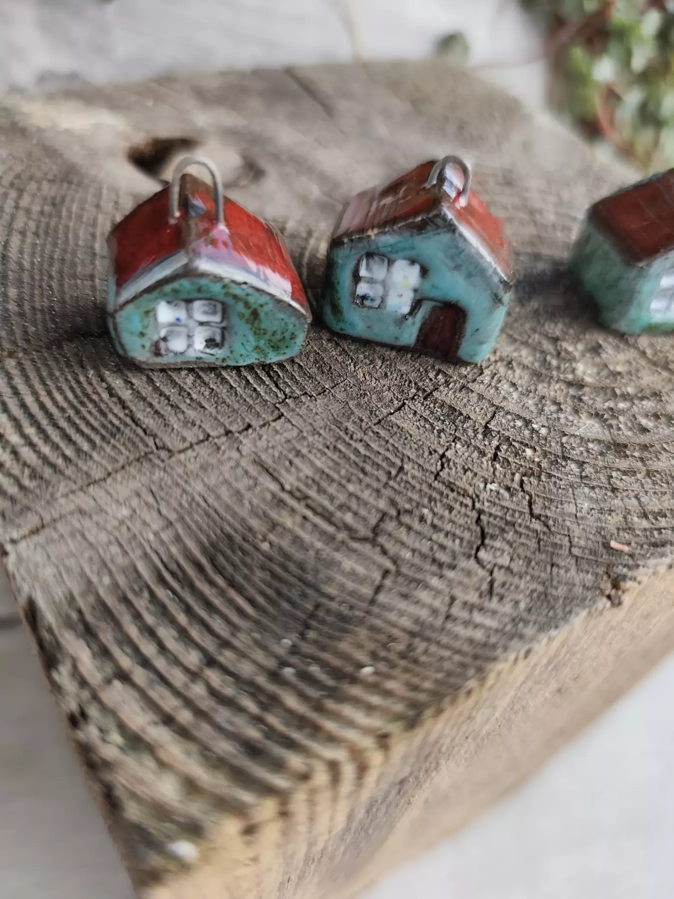 Domek ceramiczny mini