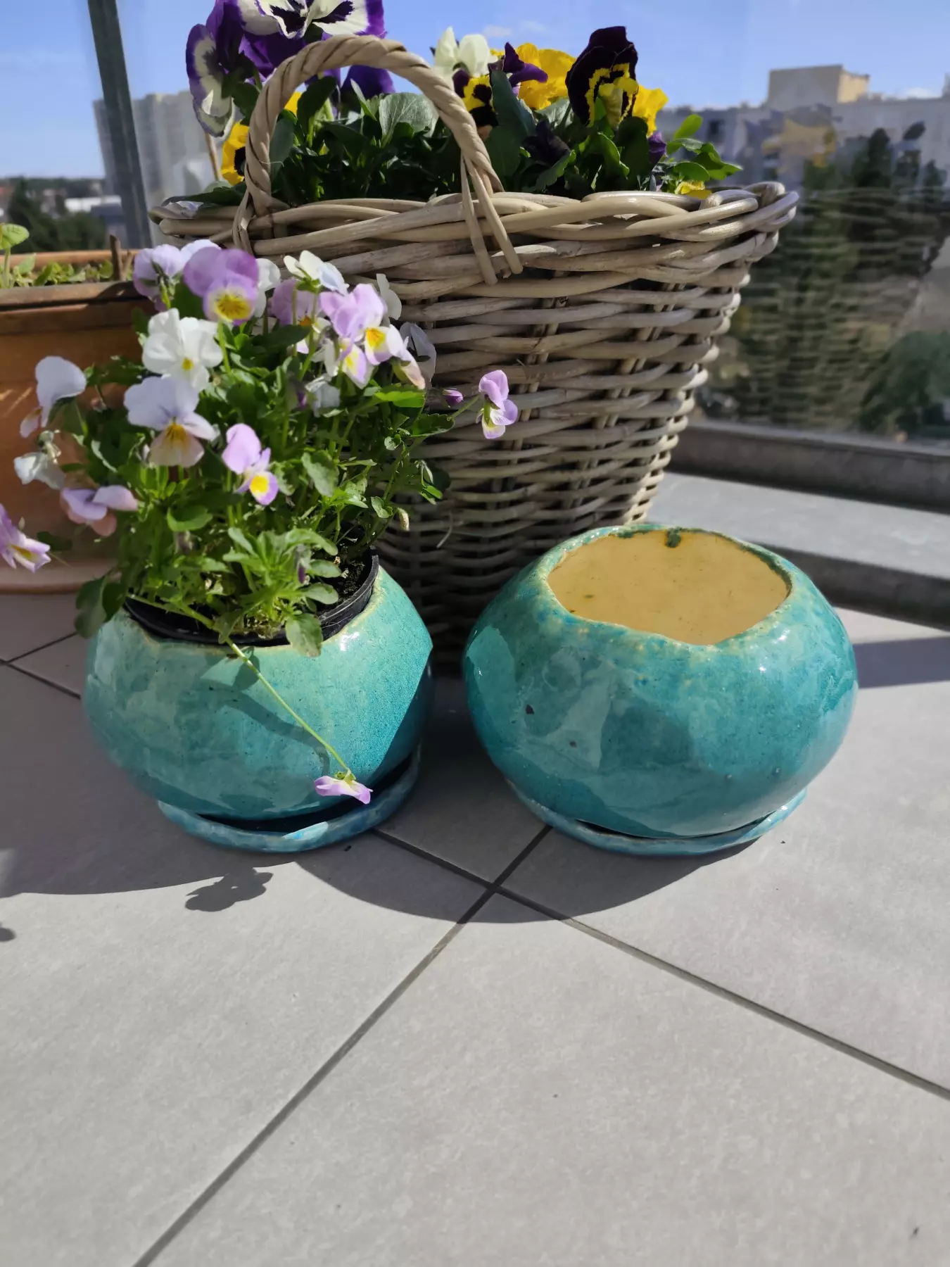 doniczka ceramiczna