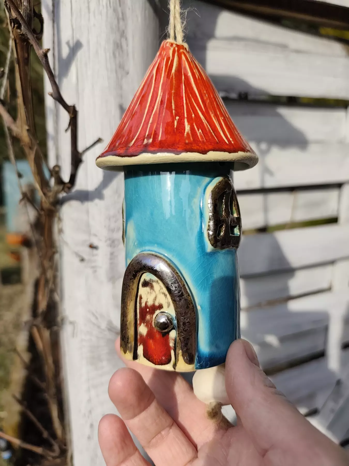 dzwonek ceramiczny