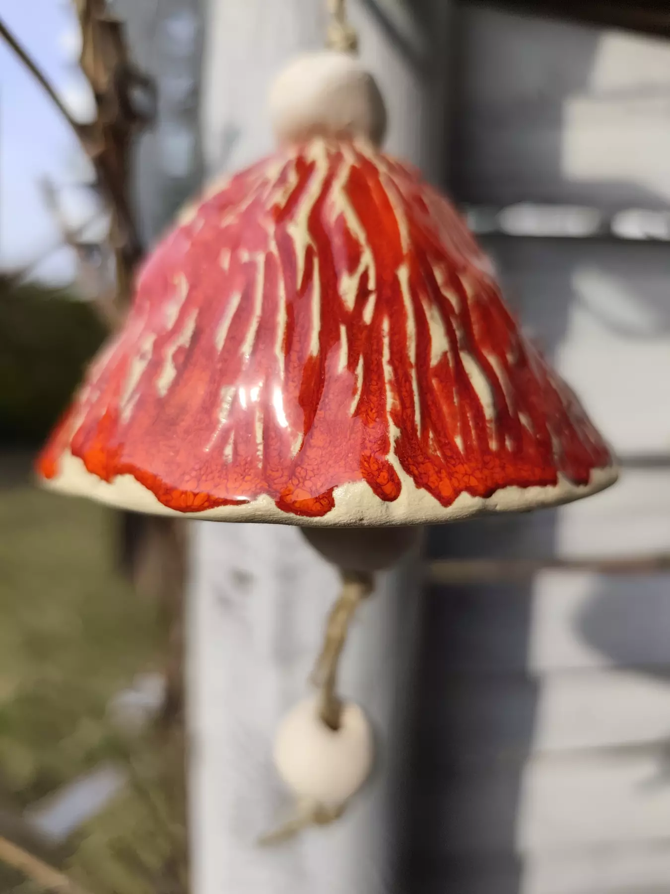 dzwonek ceramiczny
