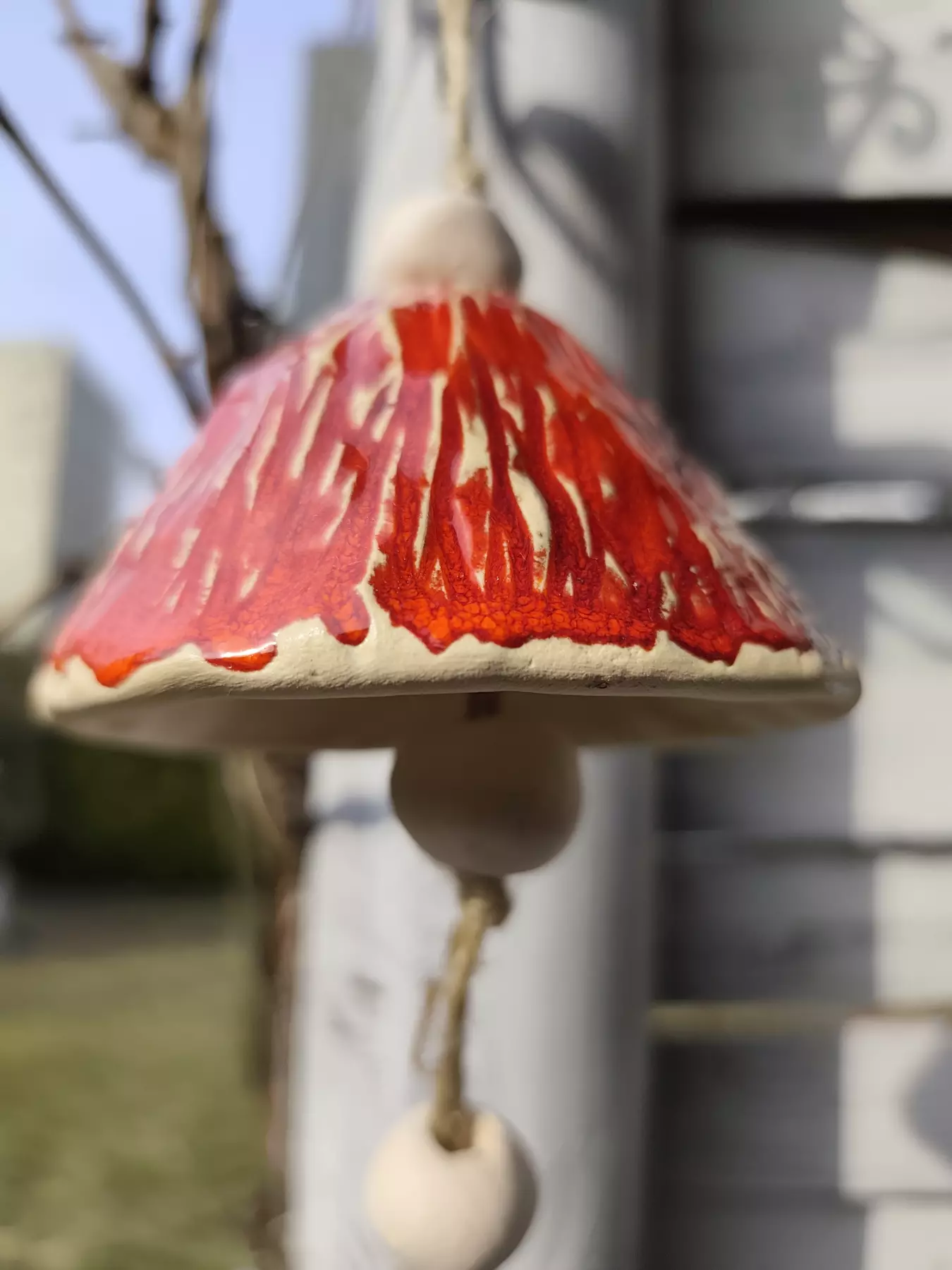 dzwonek ceramiczny