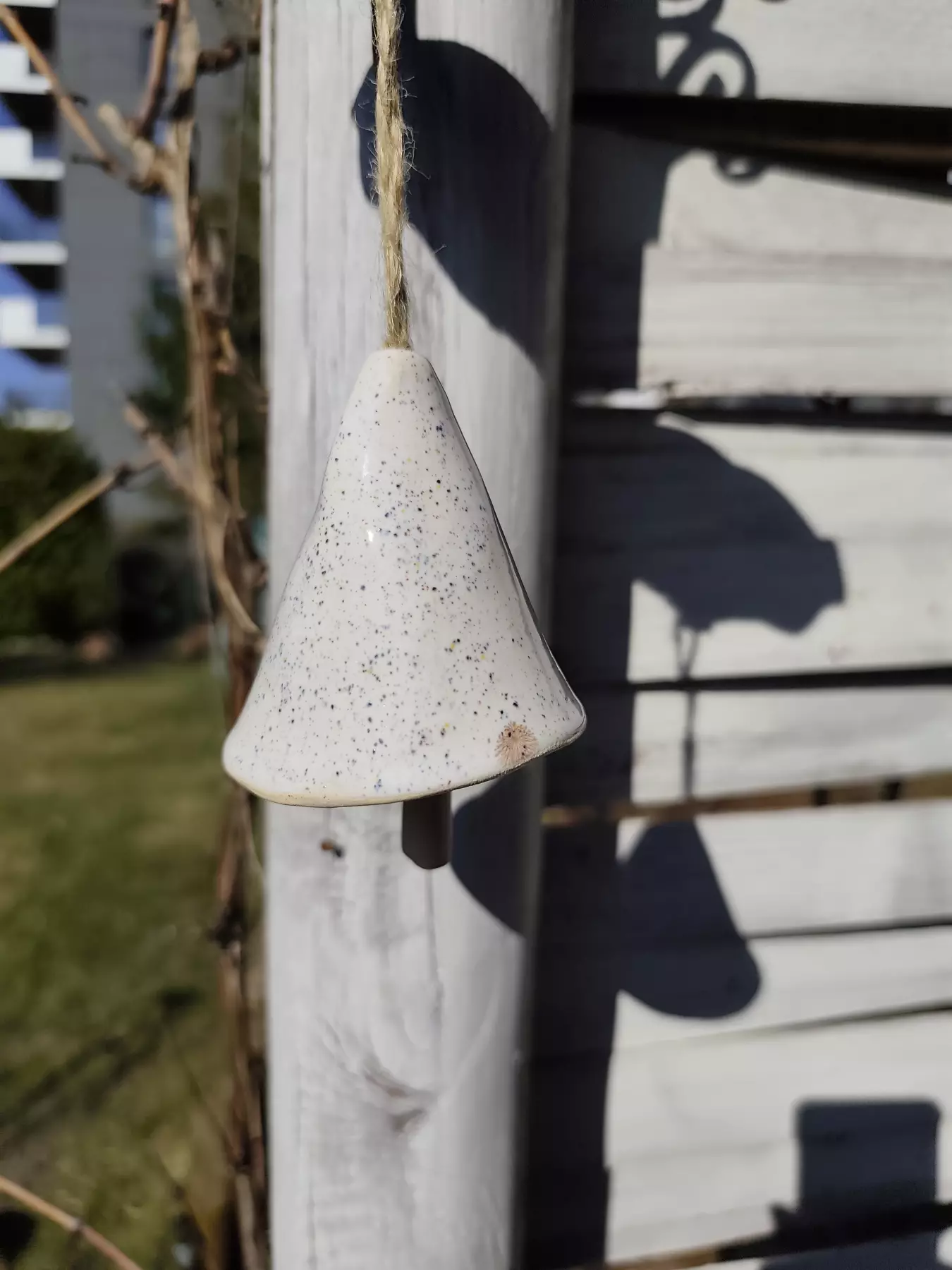 dzwonek ceramiczny