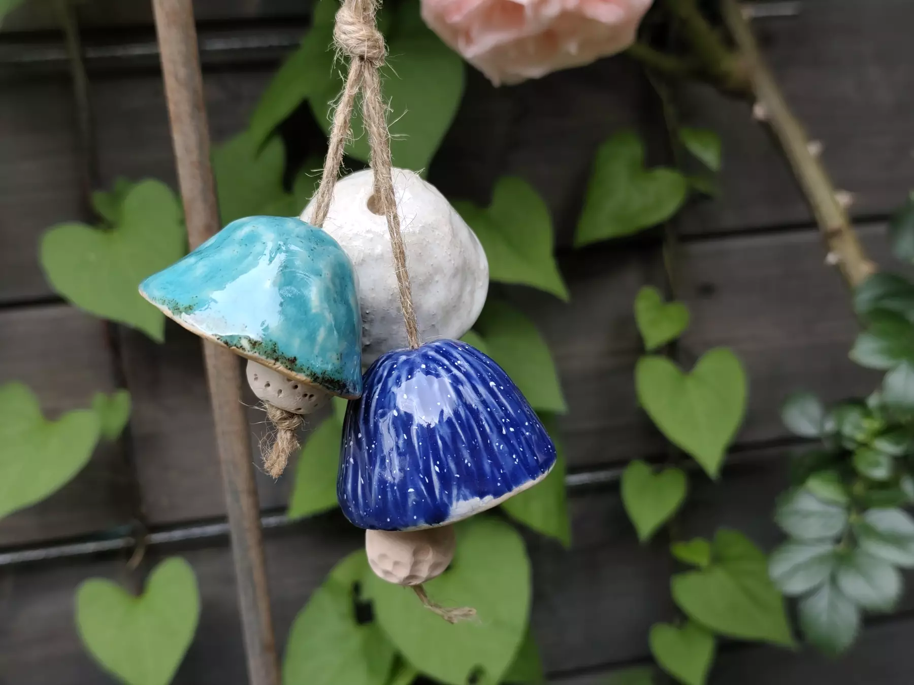 dzwonek ceramiczny 3 szt