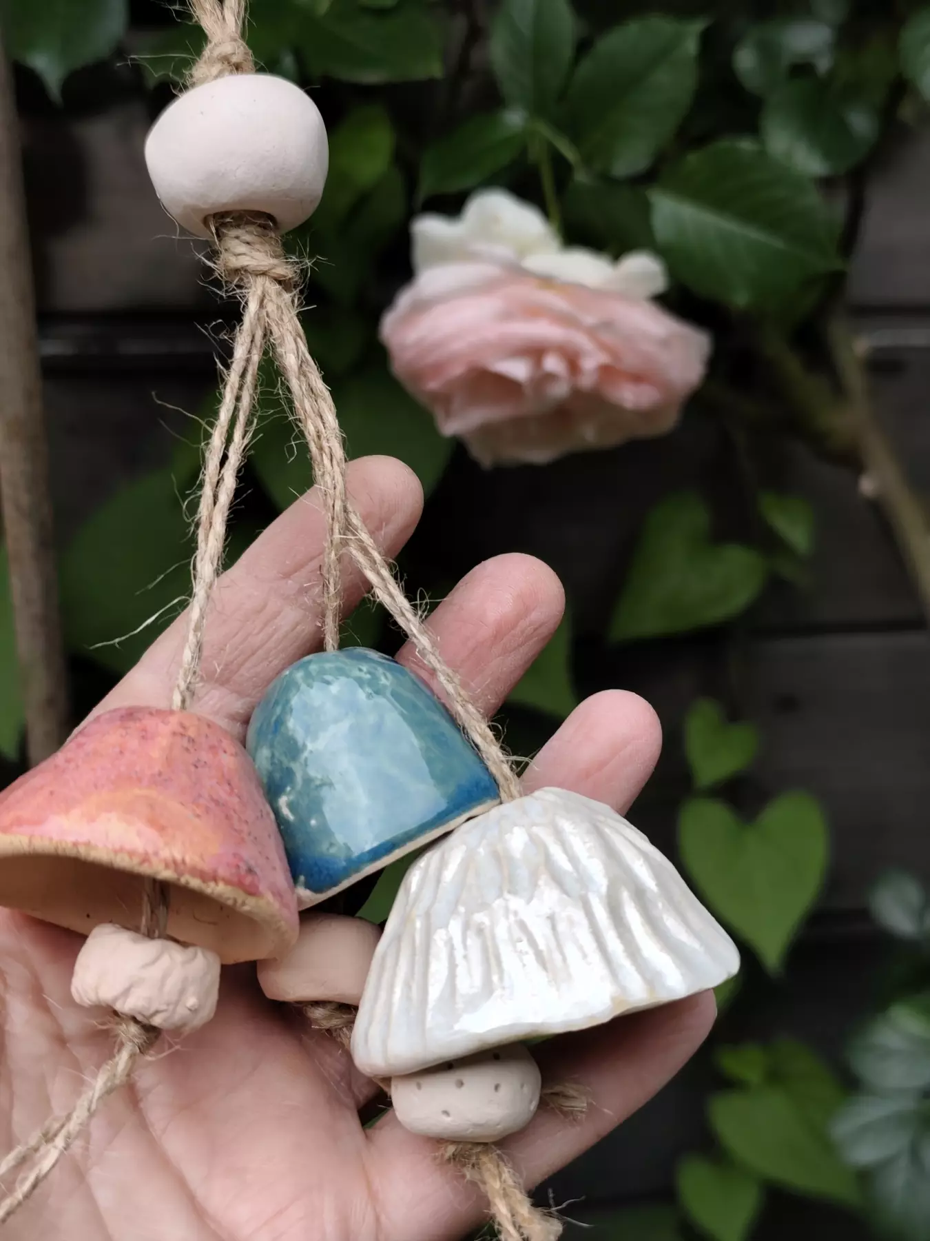 dzwonek ceramiczny 3 szt