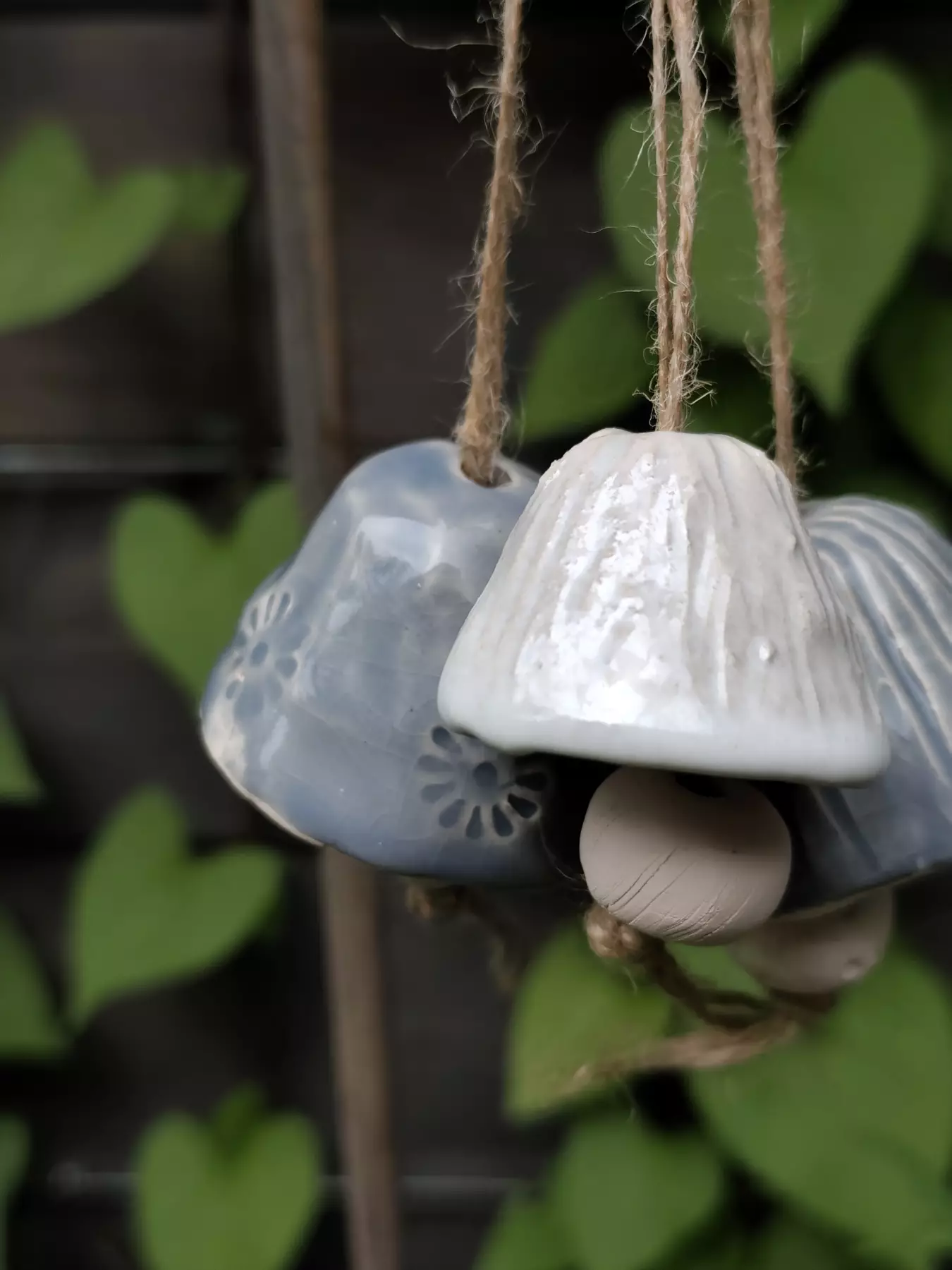 dzwonki ceramiczne 3 szt