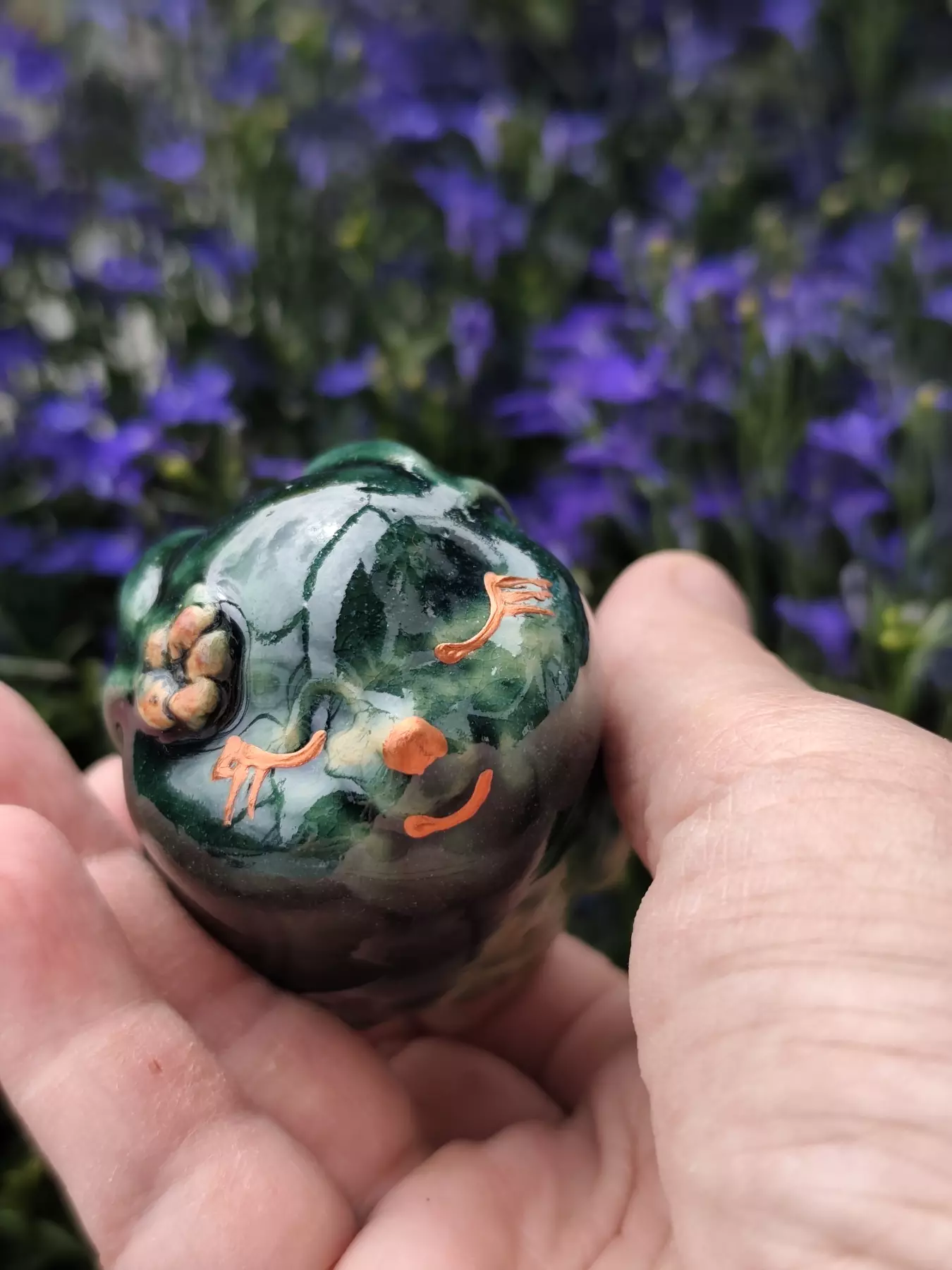 figurka zajączek ceramiczny