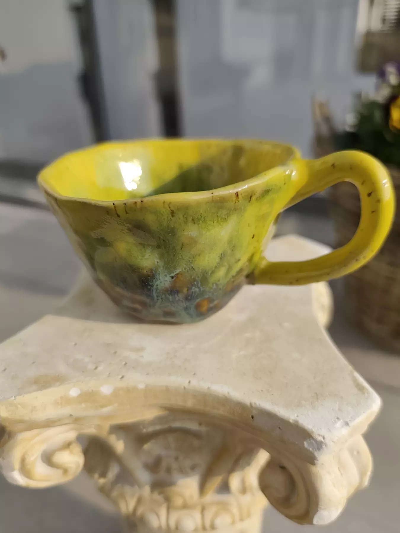 kubek ceramiczny