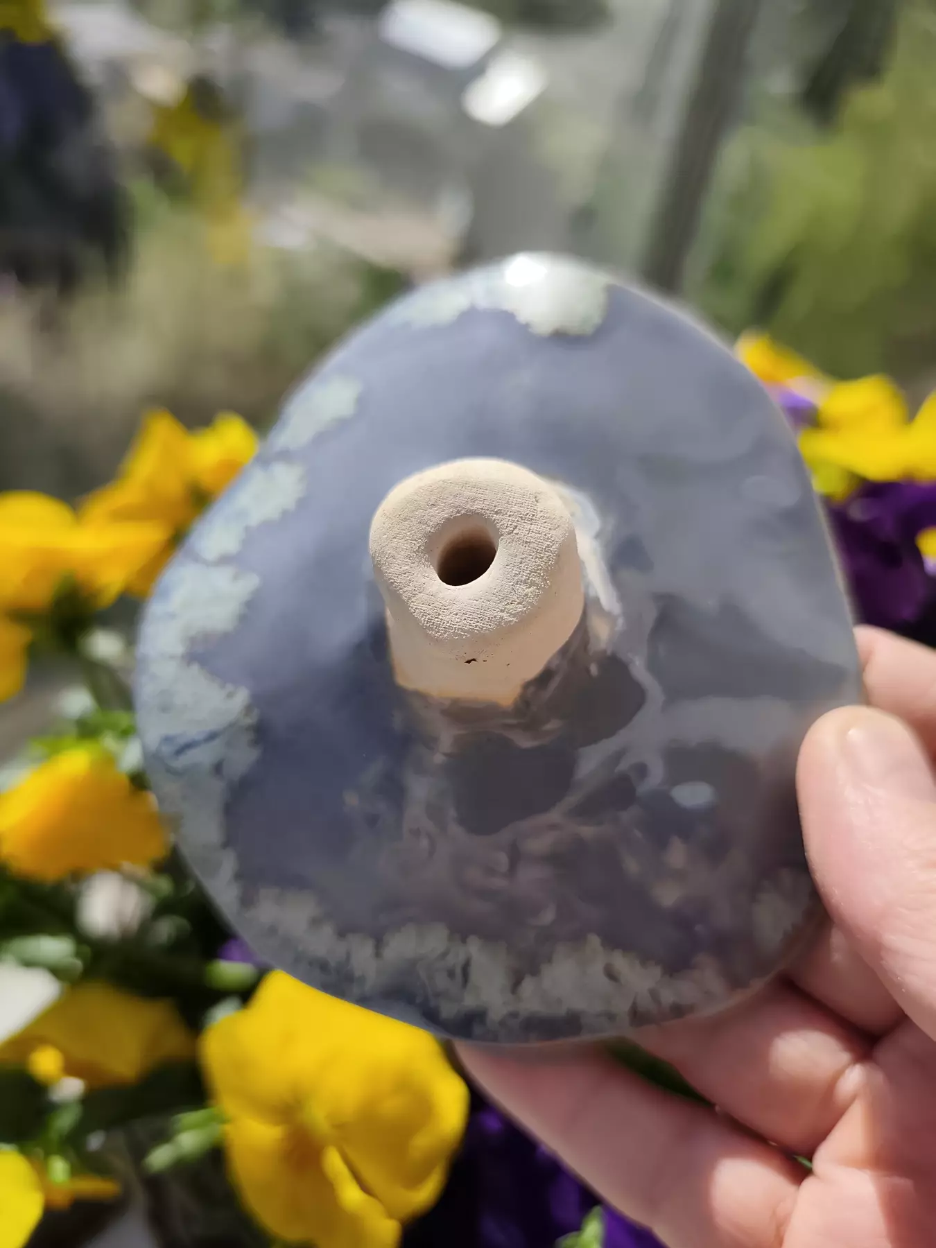 kwiat ceramiczny