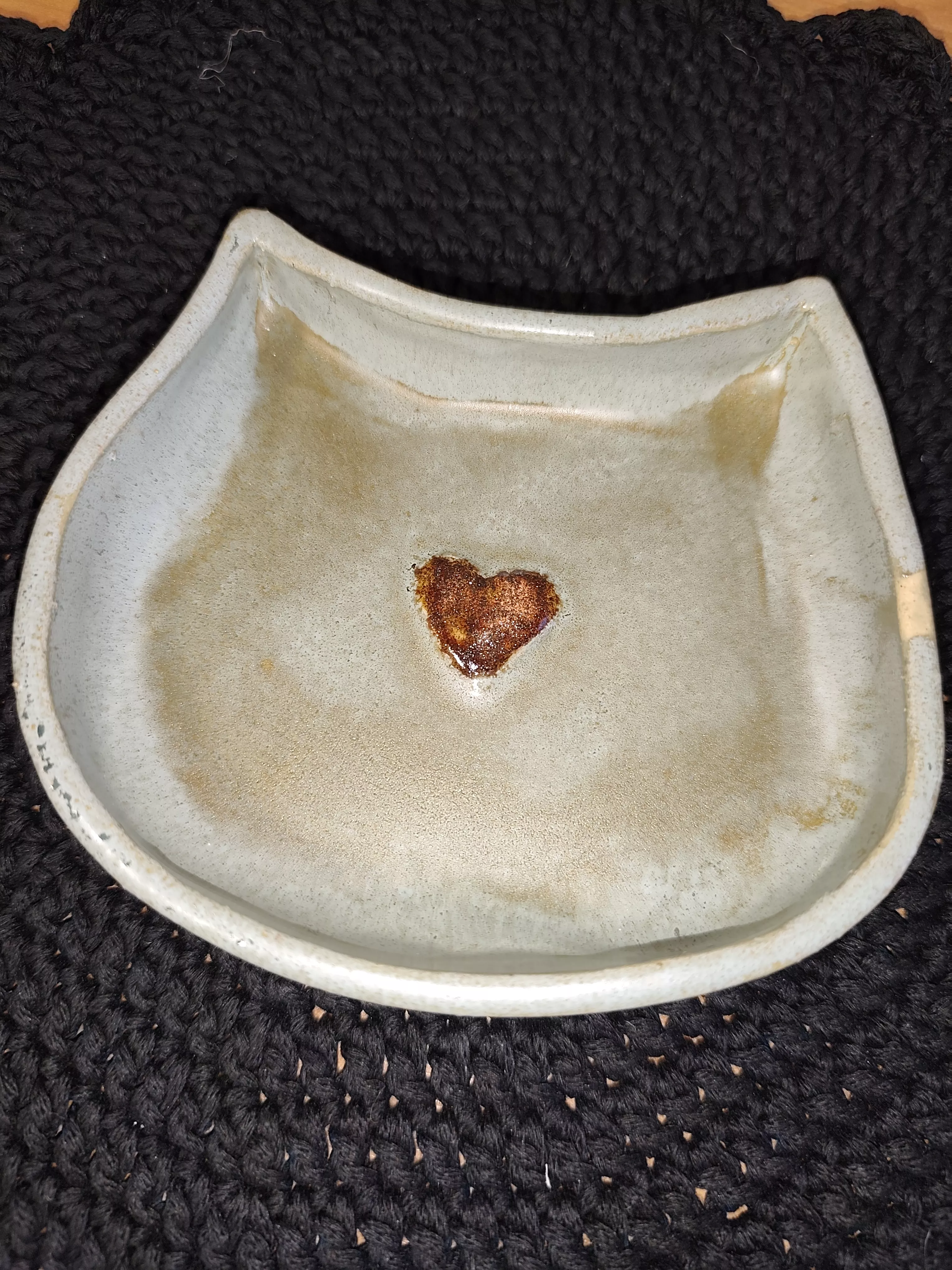 miseczka w kształcie kota