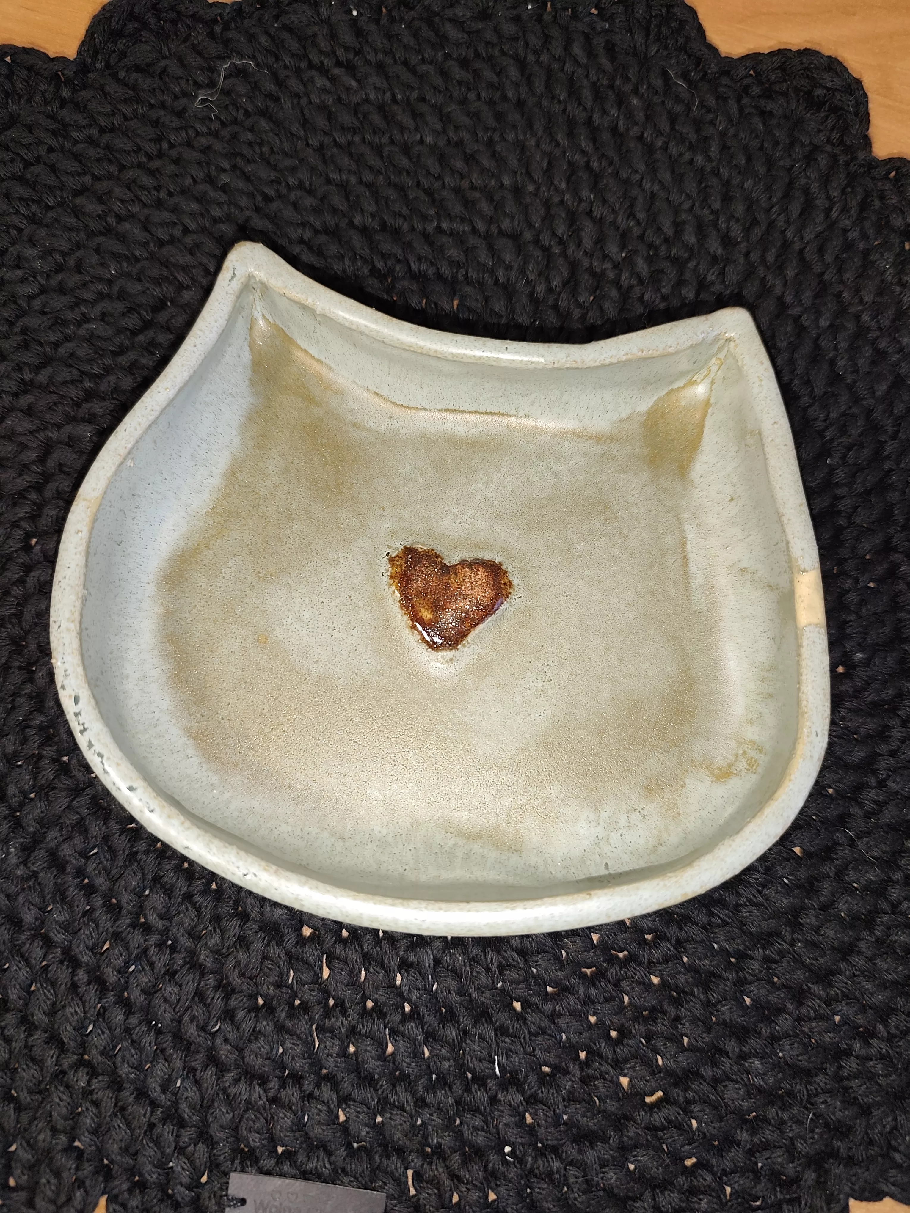 miseczka w kształcie kota